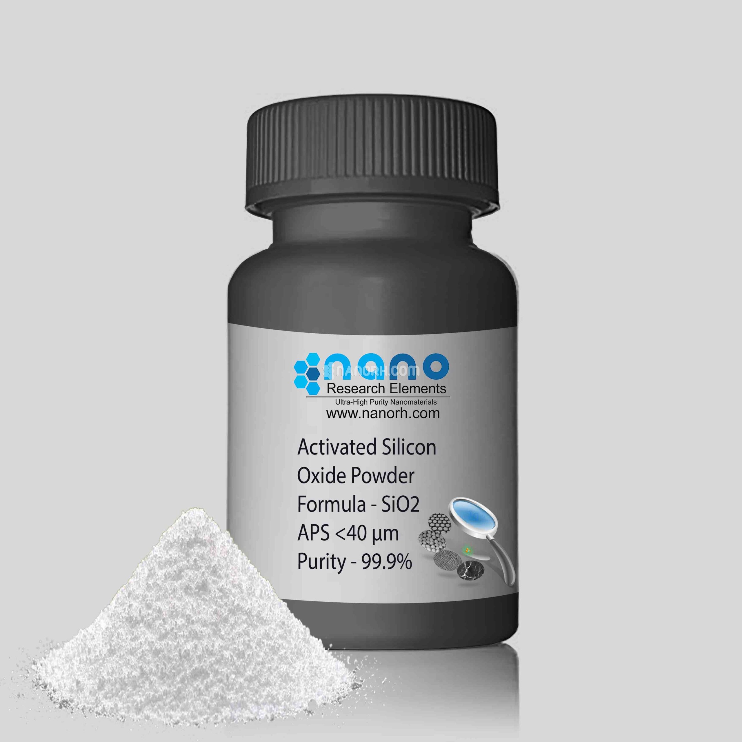 Activated Silicon Oxide Powder Activated Silicon Oxide Powder