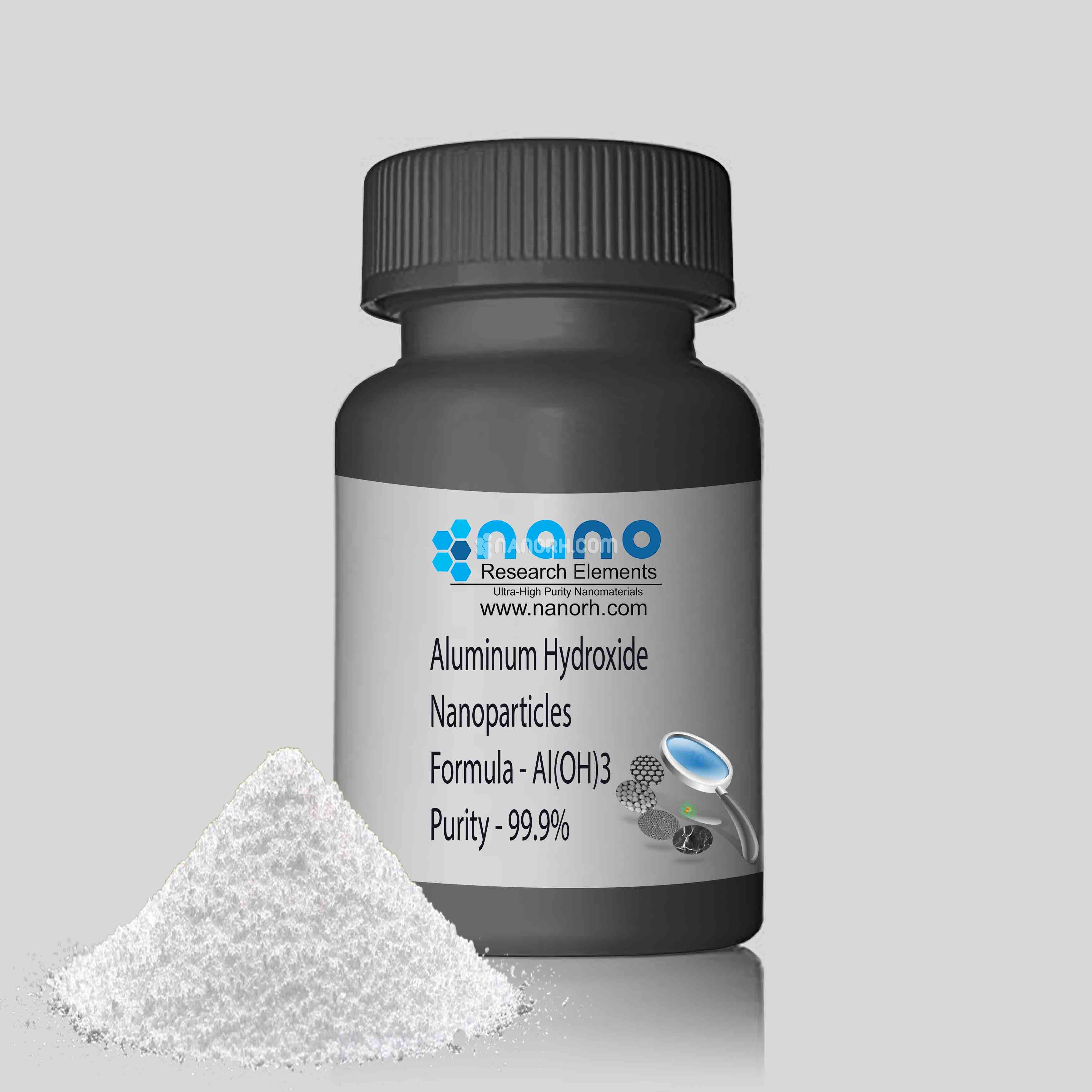 Aluminum Hydroxide Al(OH)3 Nanopowder / Nanoparticles (Al(OH)3, 99.9