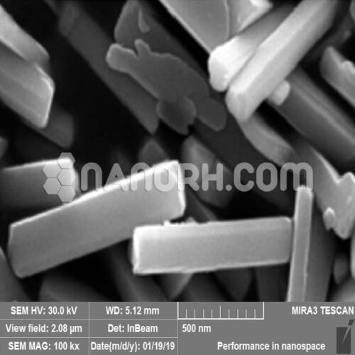 Copper Oxide Nanorods