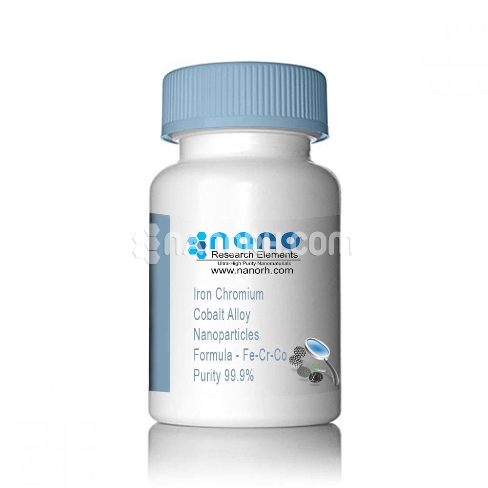 Fe-Cr-Co Alloy Nanopowder / Nanoparticles