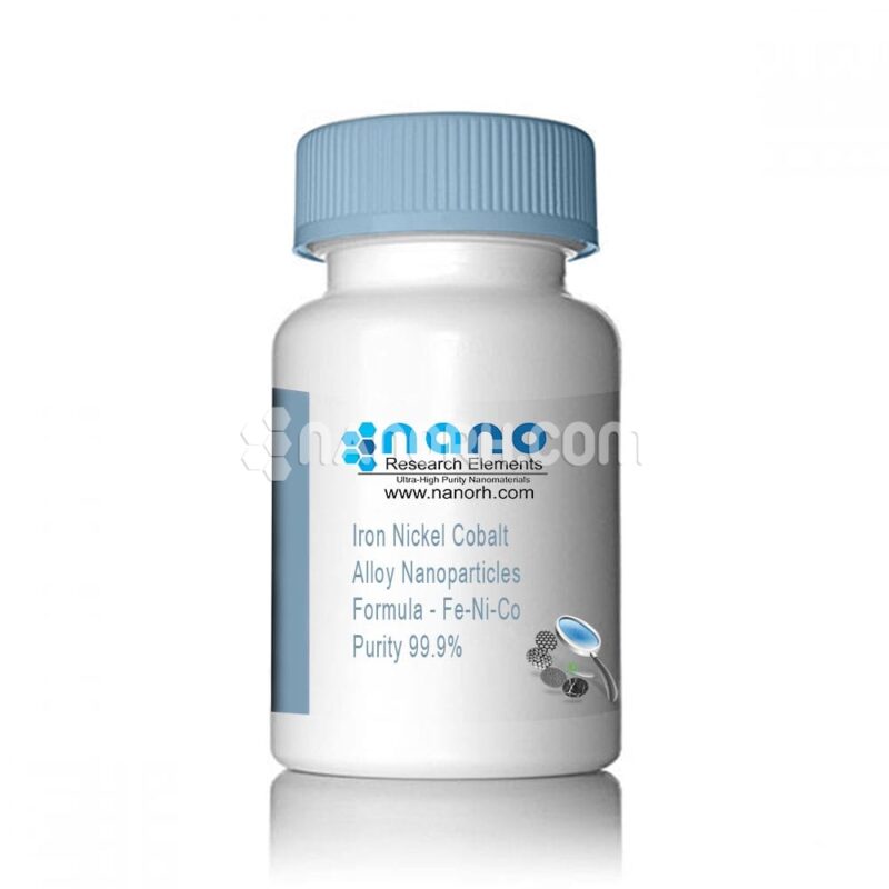Iron Nickel Cobalt Alloy Nanoparticles