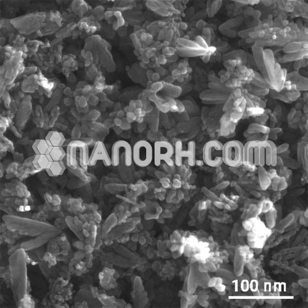 Iron Oxide Nanorods