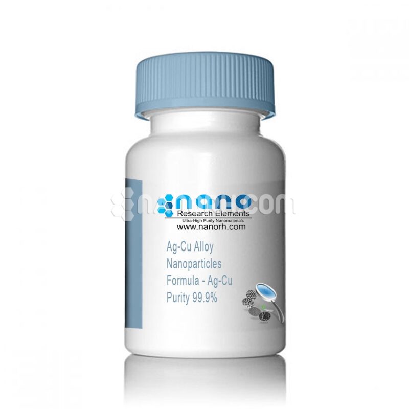 Ag-Cu Alloy Nanopowder/Nanoparticles