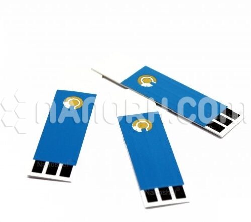 Gold Screen Printed Electrodes (3-electrodes)