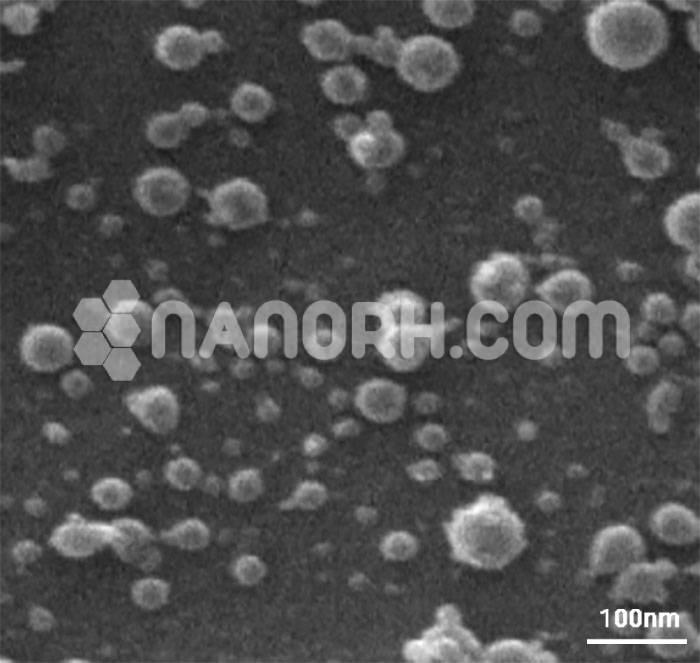 Iron Hydroxide Nanoparticles / Fe(OH)3 Nanopowder 15wt% Water Dispersion, 10nm, Dark Orange