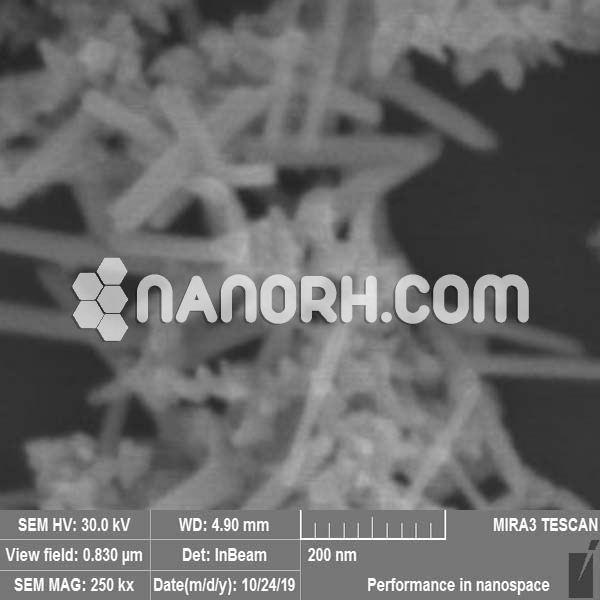 Bismuth Nanorods