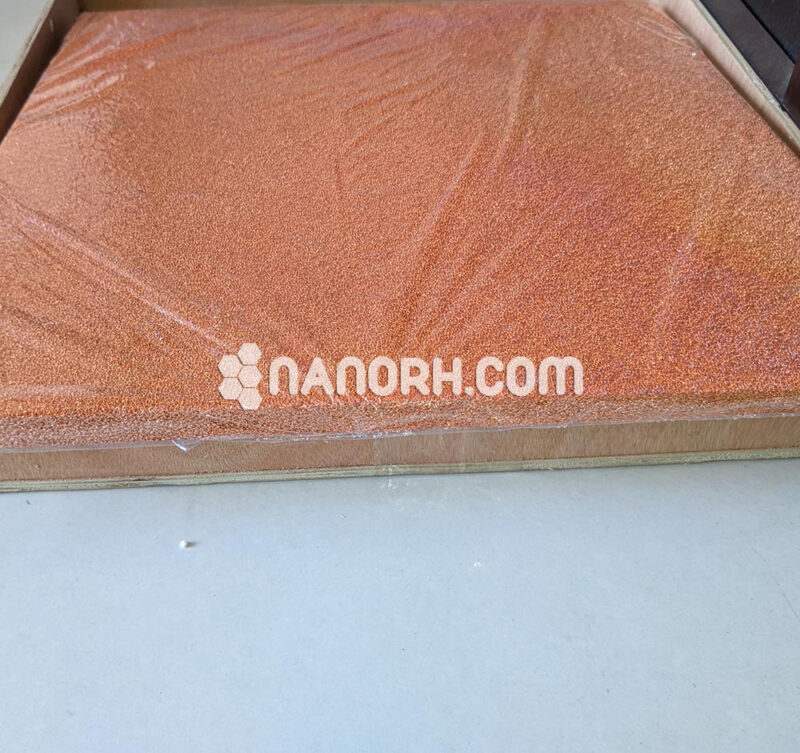 Copper Foam Heat Exchanger