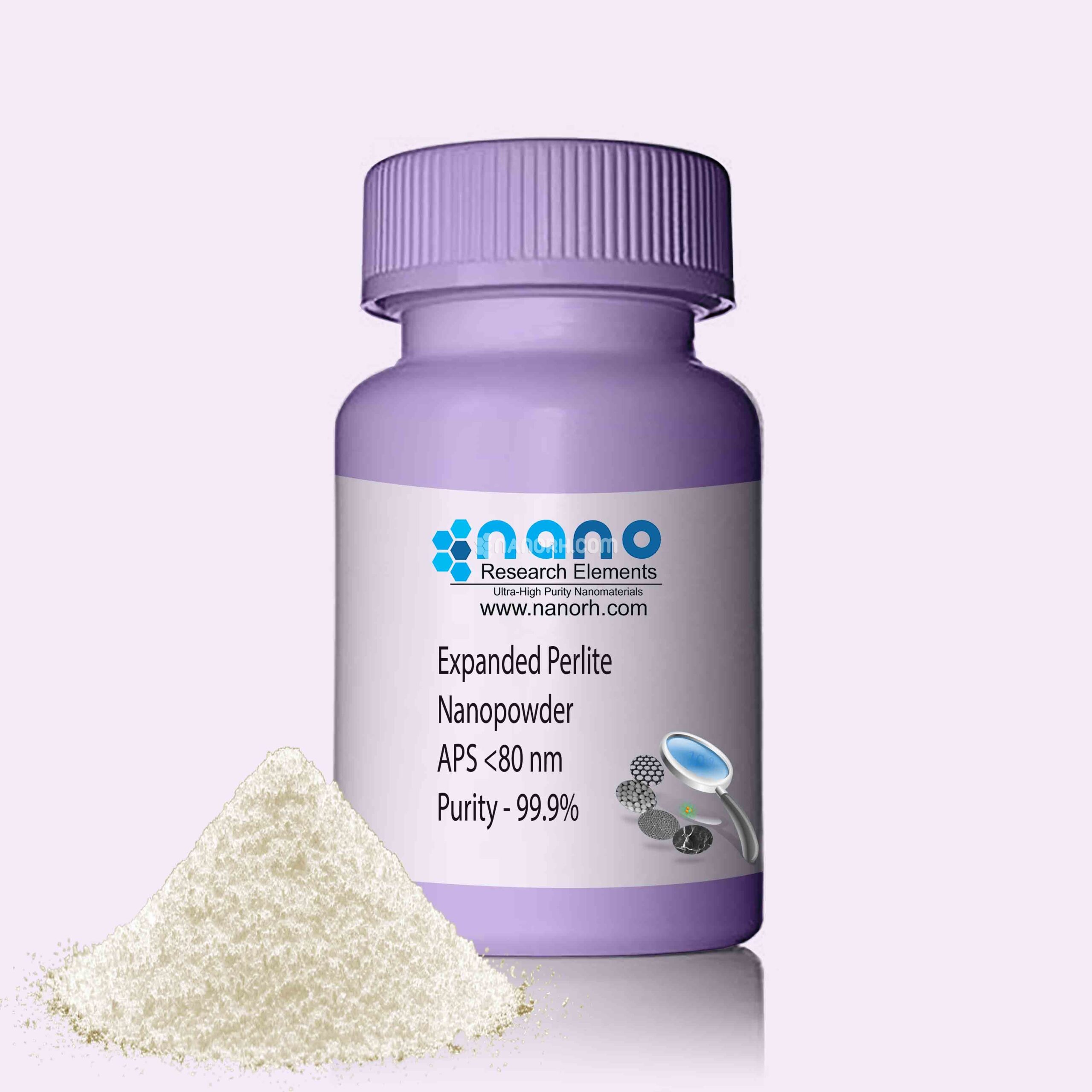 Expanded Perlite Nanopowder Expanded Perlite Nanopowder
