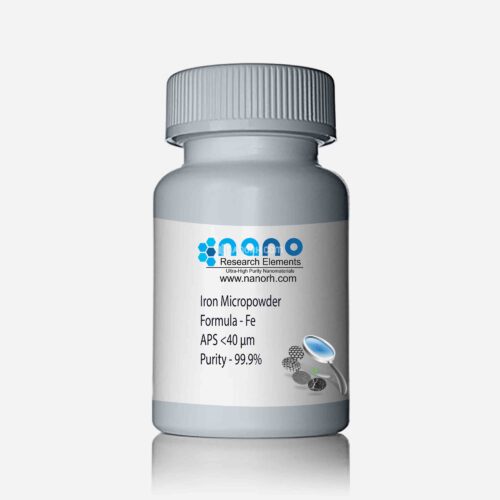 Iron Powder / Fe Powder (Fe, 99.9%, 800nm) - Nanorh