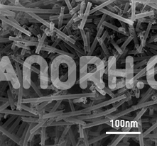 Iron nanorods Iron nanorods