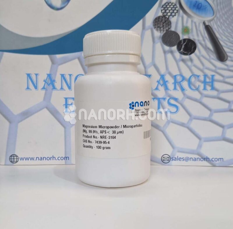 Magnesium MicroPowder - Nanorh