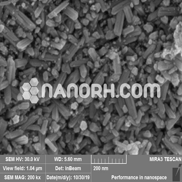 Manganese Oxide Nanorods Manganese Oxide Nanorods