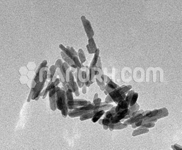 Fe(III) Oxide Hydroxide Nanorods / Yellow Iron Oxide Nanorods / FeOOH Nanorods Water Dispersion (Fe2O3H2O, alpha, 98%, 50nmx10nm, 20wt% in Water)