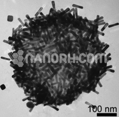 Gold Nanorods, Palladium-coated Gold Nanorods, Palladium-coated