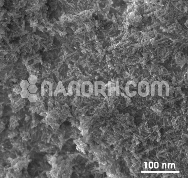 Osmium Nanorods Osmium Nanorods