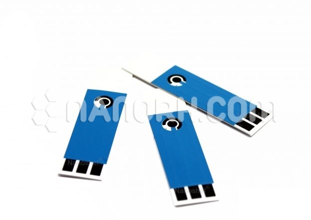 Custom Screen Printed Electrodes (3-electrodes) Custom Screen Printed Electrodes (3-electrodes)