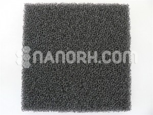 Reticulated Vitreous Carbon Foam