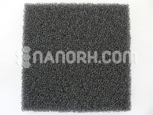 Reticulated Vitreous Carbon Foam Reticulated Vitreous Carbon Foam