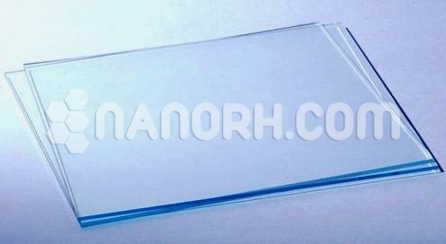 AZO Coated Glass AZO Coated Glass (Aluminum doped Zinc Oxide, Size: 150mm×100mm×3.2mm)