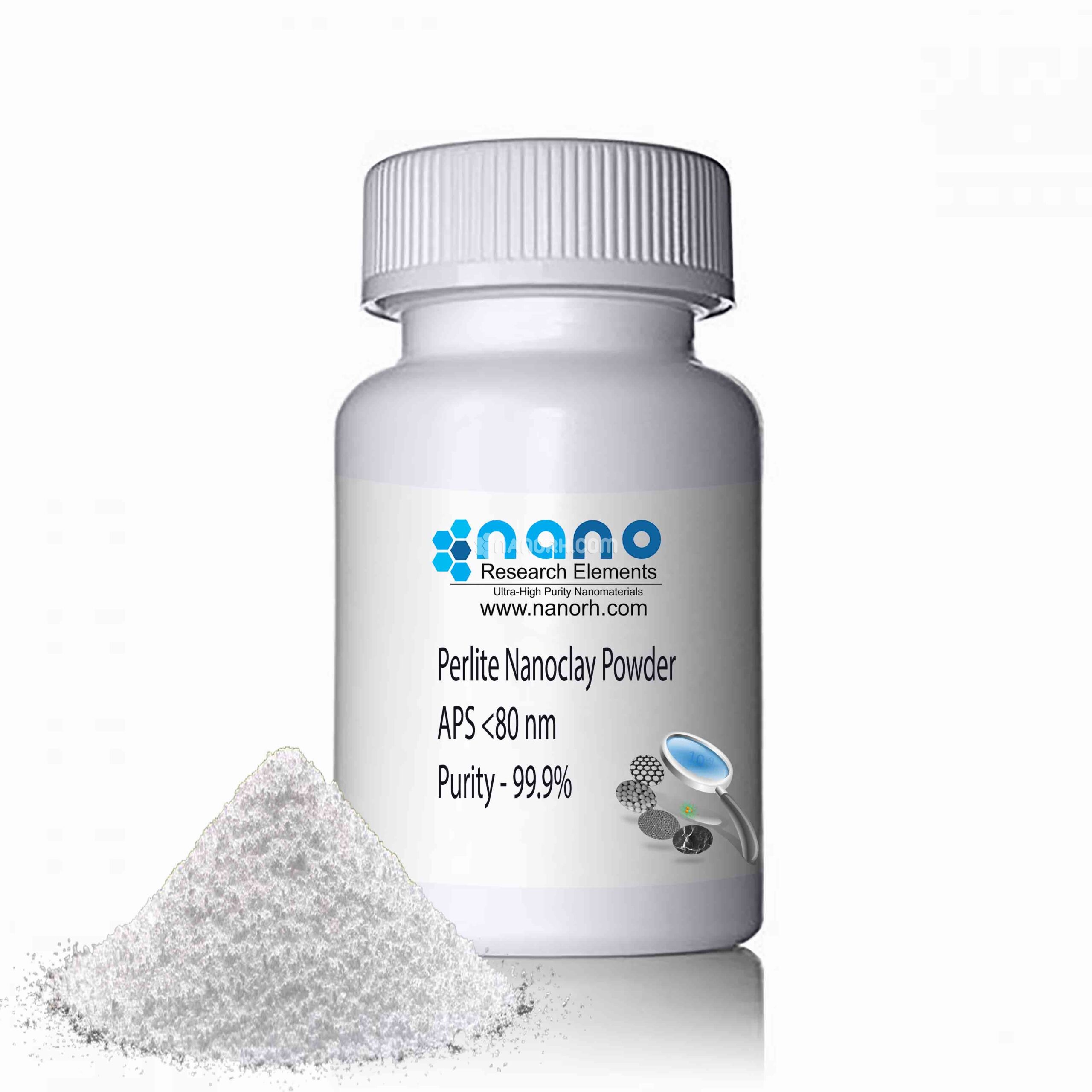 Perlite Nanoclay Powder Perlite Nanoclay Powder