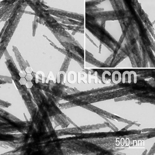 Platinum Nanorods Platinum Nanorods