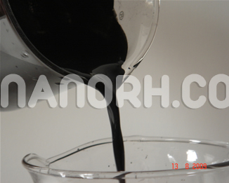 Conductive Carbon Black Nanoparticles Water