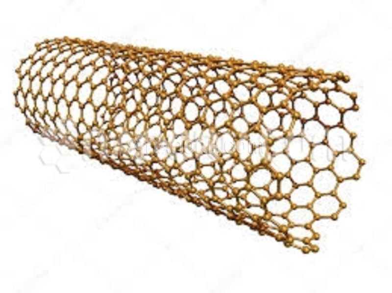 Silver Gold Nanotube