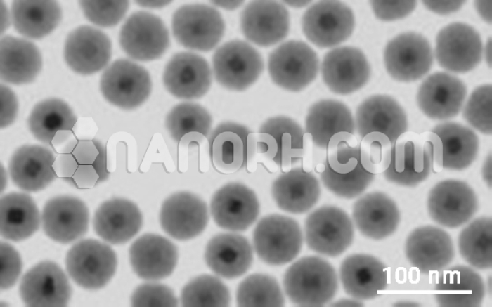 ZnSe CdSe Core Shell Nanoparticles