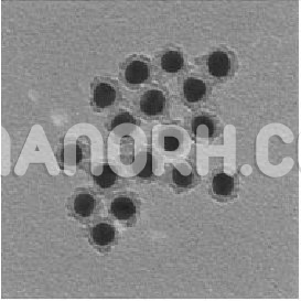 AgI Silica Core Shell Nanoparticles