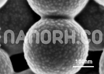 Cadmium Selenide Silica Core Shell Nanoparticles (