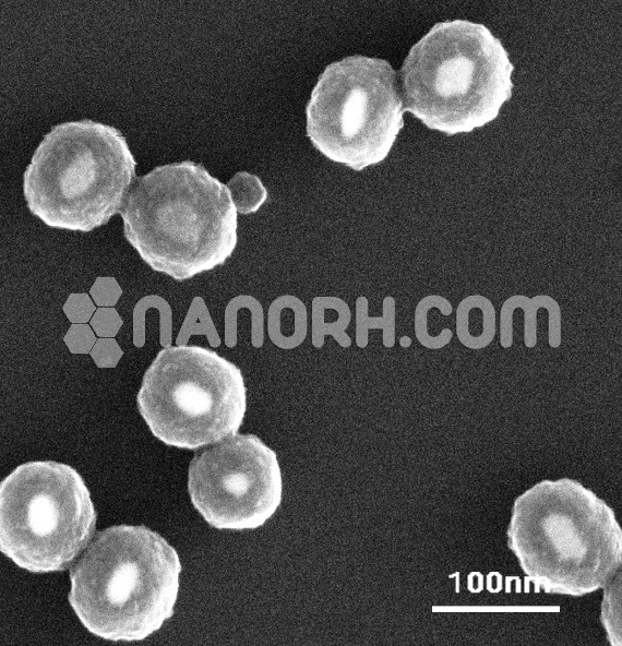 Cadmium Sulfide Silver Core Shell Nanoparticles Cadmium Sulfide/ Silver Core Shell Nanoparticles