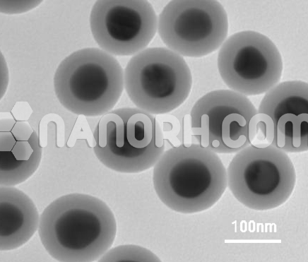 Cadmium Sulfide/Mercury sulfide/ Cadmium Sulfide core shell nanoparticles (CdS/HgS, 99.9%, APS: 80-100nm, Inorganic (Semiconductor) core/shell Nanoparticles)