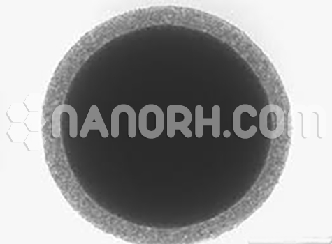 CdTe SiO2 Core Shell Nanoparticles