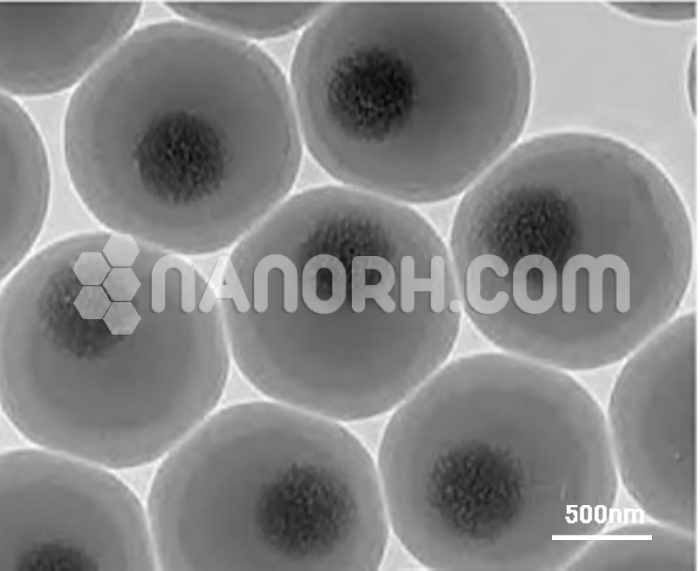 Zinc Sulfide/Cadmium Selenium Core Shell Nano Particles