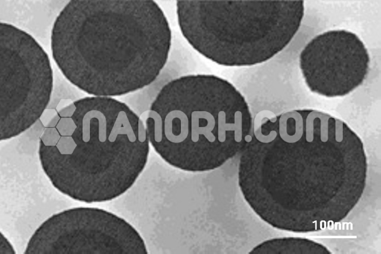 Zinc Oxide/ Titanium Oxide Core Shell Nanoparticles