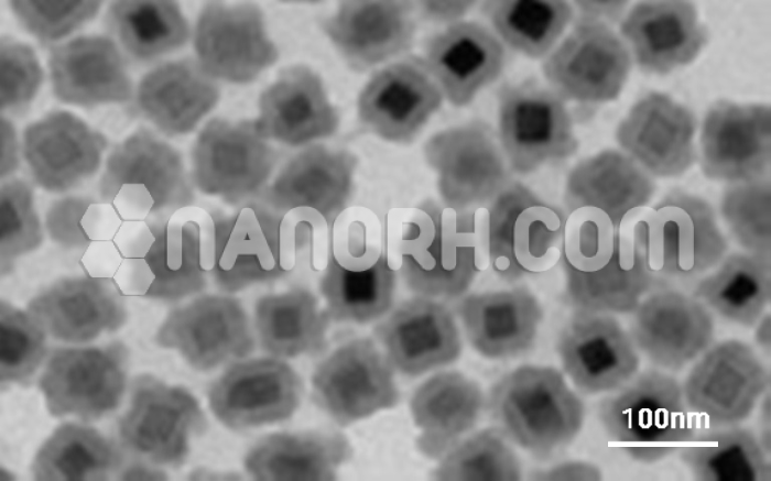 Zinc Silicon Oxide Europium Silicon Oxide Core Shell Nanoparticles