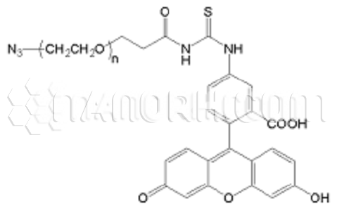 Fluorescein labeled polyethylene glycol