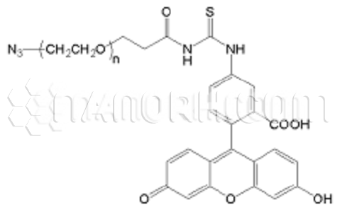 Fluorescein labeled polyethylene glycol Fluorescein labeled polyethylene glycol