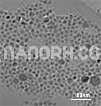 Gadolinium Oxide Thulium Silica Core Shell Nanoparticles