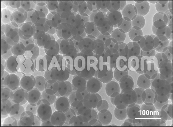 Iron Copper Gold Platinum Palladium Silver Core Shell Nanoparticles