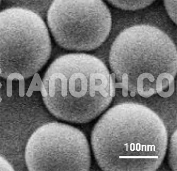 Iron Oxide Silica Core Shell Nanoparticles