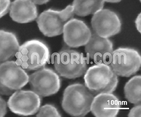 Iron Oxide/Titanium Oxide Core Shell NanoParticles