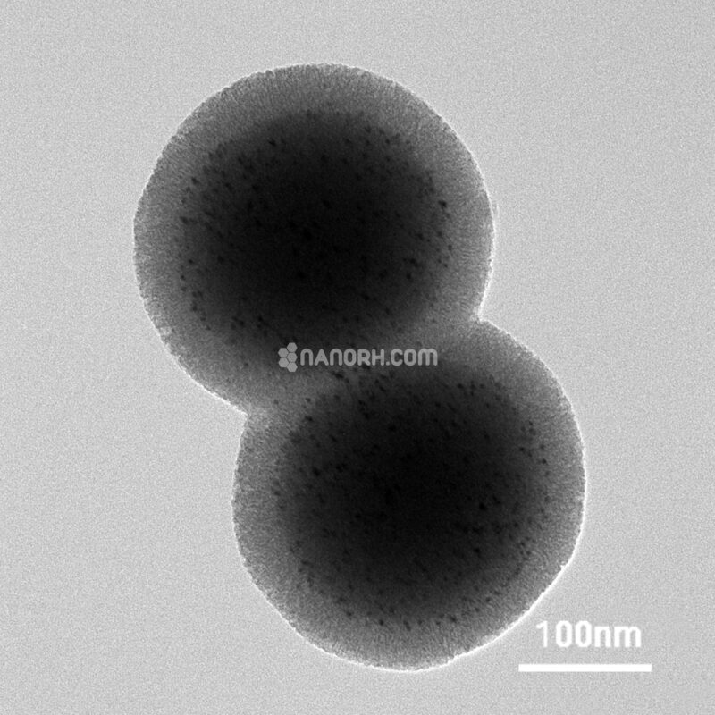 Iron Platinum Core Shell Nanoparticles