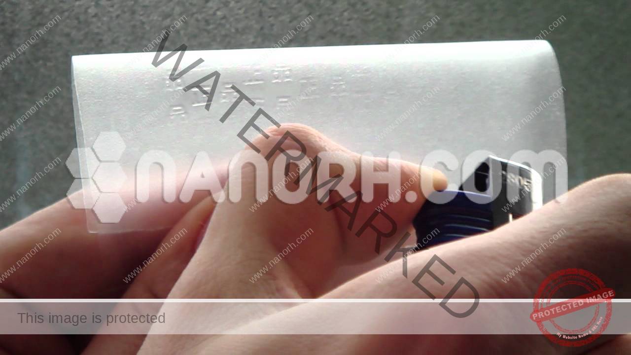 Shape Memory Polymer Anti Counterfeit Stickers Shape Memory Polymer Anti Counterfeit Stickers