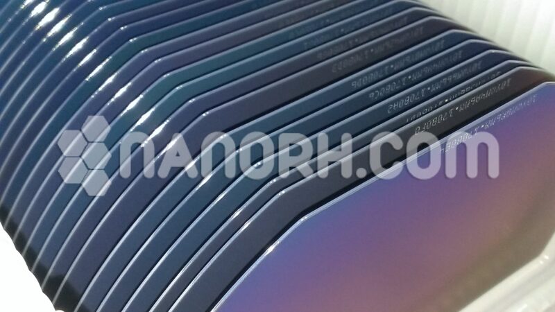 Heavily Doped Silicon Wafer
