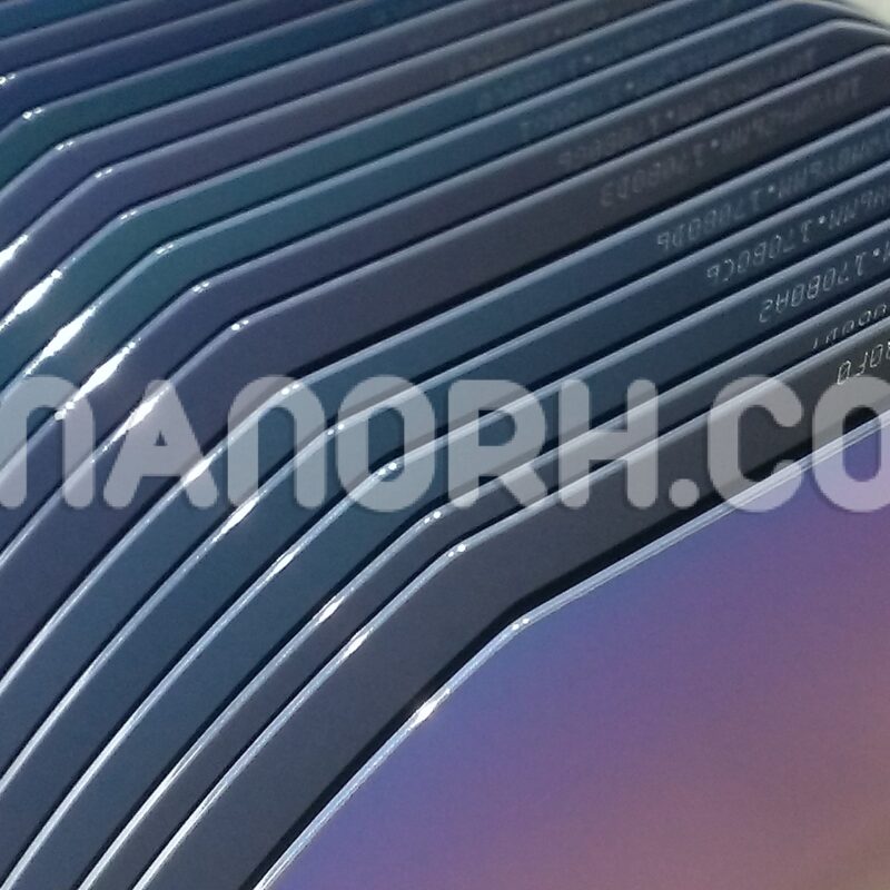 Heavily Doped Silicon Wafer