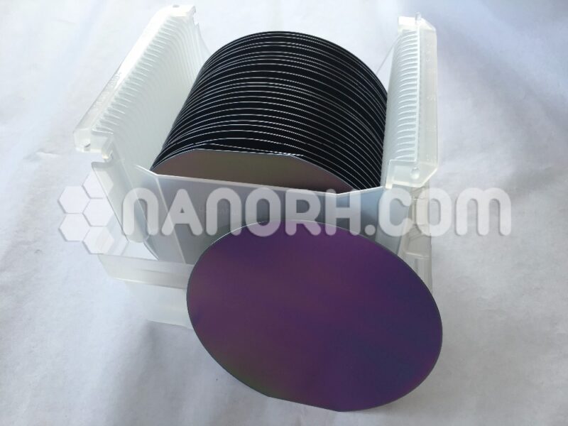 Silicon Wafer Gold Coated