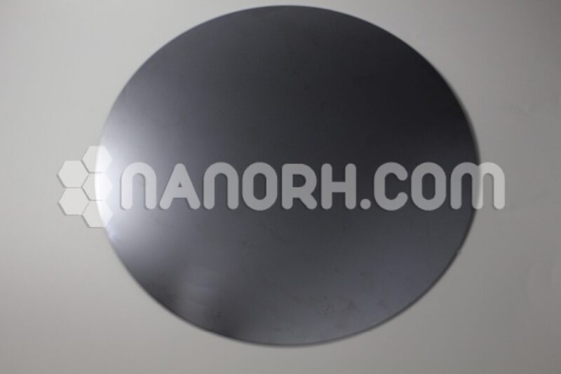 Silicon Wafer Silver Coated