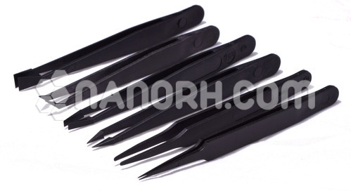 TEM Grid Tweezer for Nanopowder Microscopy TEM Grid Tweezer for Nanopowder Microscopy