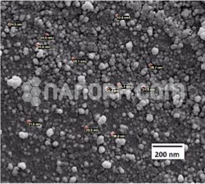 Iron Oxide Nanoparticles Dispersion (Fe2O3, Purity: 99.9 %, APS: 20-100nm)